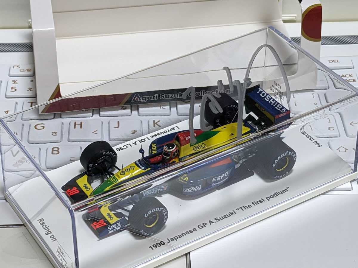 Amazon.co.jp: 【鈴木亜久里さん直筆サイン】1/43 ラルース・ローラ